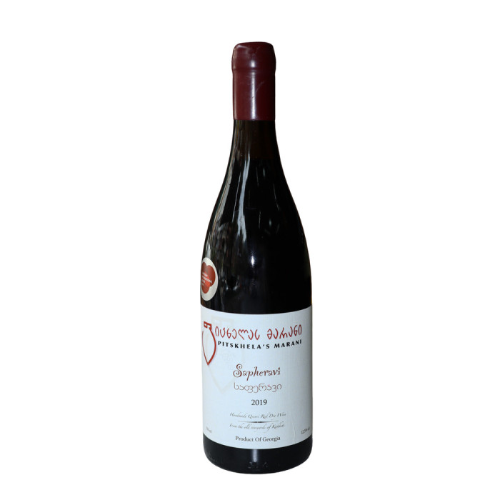 PITSKHELA"S MARANI Sapheravi red dry 2019